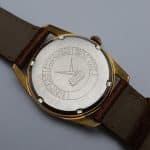Camy Geneva Manual Winding Vintage Men's Watch MBU145MUB10 - Image 7