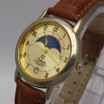Chatom Quartz CT-024G Moon Phase Vintage Unisex Watch MBU146MUB4 - Image 3