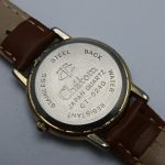 Chatom Quartz CT-024G Moon Phase Vintage Unisex Watch MBU146MUB4 - Image 7