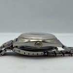 Technos Automatic Cal.2783 Vintage Men's Watch with Railroad Bracelet WQW32MAZ8 - Image 5
