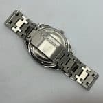 Technos Automatic Cal.2783 Vintage Men's Watch with Railroad Bracelet WQW32MAZ8 - Image 4