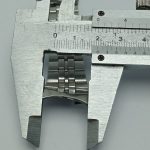 19 mm Curved End Links Seiko G094 Vintage Men's Watch 7009-4040 Bracelet NQS322ARL2 - Image 9