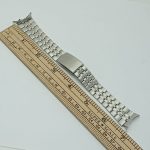 19 mm Curved End Links Seiko G094 Vintage Men's Watch 7009-4040 Bracelet NQS322ARL2 - Image 2