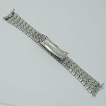 19 mm Curved End Links Seiko G094 Vintage Men's Watch 7009-4040 Bracelet NQS322ARL2 - Image 4