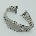 19 mm Curved End Links Seiko G094 Vintage Men's Watch 7009-4040 Bracelet NQS322ARL2