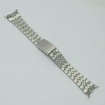19 mm Curved End Links Seiko G094 Vintage Men's Watch 7009-4040 Bracelet NQS322ARL2 - Image 3