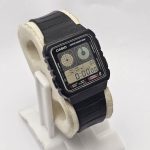 Casio Twin Graph AE-21W Quartz 809 Digital Vintage Men's Watch ANS19ARL25 - Image 2