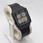Casio Twin Graph AE-21W Quartz 809 Digital Vintage Men's Watch ANS19ARL25 - Image 4