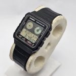 Casio Twin Graph AE-21W Quartz 809 Digital Vintage Men's Watch ANS19ARL25 - Image 5