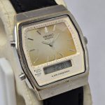 Seiko Quartz H601-5400 Ana Digi Alarm Chronograph Vintage Men's Watch BDR89ARL8