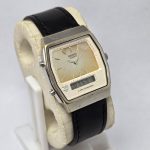 Seiko Quartz H601-5400 Ana Digi Alarm Chronograph Vintage Men's Watch BDR89ARL8 - Image 4