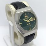 Orient Crystal 3 Star Automatic OS469CO53B Day/Date Green Dial Vintage Watch ETS97ARL6 - Image 3