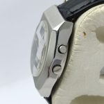 Orient Crystal 3 Star Automatic OS469CO53B Day/Date Green Dial Vintage Watch ETS97ARL6 - Image 4