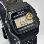 Casio Alram Chrono F-94W Quartz 1071 Digital Vintage Men's Watch SMU241MUM3