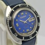 Citizen Automatic 4-720521 Y Blue Dial 67-5776 Day/Date Vintage Men's Watch TYB425ARL25