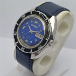 Citizen Automatic 4-720521 Y Blue Dial 67-5776 Day/Date Vintage Men's Watch TYB425ARL25 - Image 2