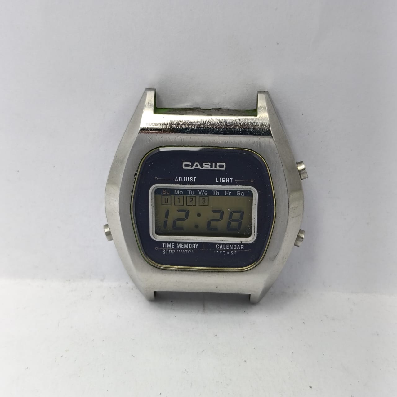 WhatsApp-Image-2025-10-09-at-2.43.46-PM-1.jpeg Casio Casiotron S-16 Quartz Digital Vintage Watch For Parts SMN301MUM3 - Image 1