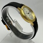 φPhi Escom Gold Tone Sub second Quartz Vintage Watch ARN129SGB4 - Image 5