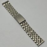 18 mm Citizen Coffin Links Stainless steel Vintage Bracelet ALM348SGB5 - Image 2