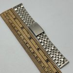 18 mm Citizen Coffin Links Stainless steel Vintage Bracelet ALM348SGB5 - Image 4