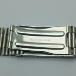 18mm West end Watch Co  T-4457 Stainless Steel Vintage Men's Watch Bracelet NOME12AMJ3 - Image 5