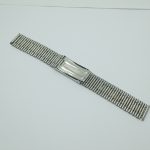 18mm West end Watch Co  T-4457 Stainless Steel Vintage Men's Watch Bracelet NOME12AMJ3 - Image 3