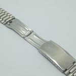 18mm West end Watch Co  T-4457 Stainless Steel Vintage Men's Watch Bracelet NOME12AMJ3 - Image 4