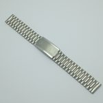 18mm West end Watch Co  T-4457 Stainless Steel Vintage Men's Watch Bracelet NOME12AMJ3 - Image 2