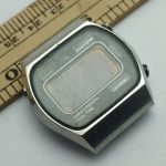 Citizen Chronograph 4-095812Y Digital Quartz Vintage Men's Watch For Parts WQB351AMJ3