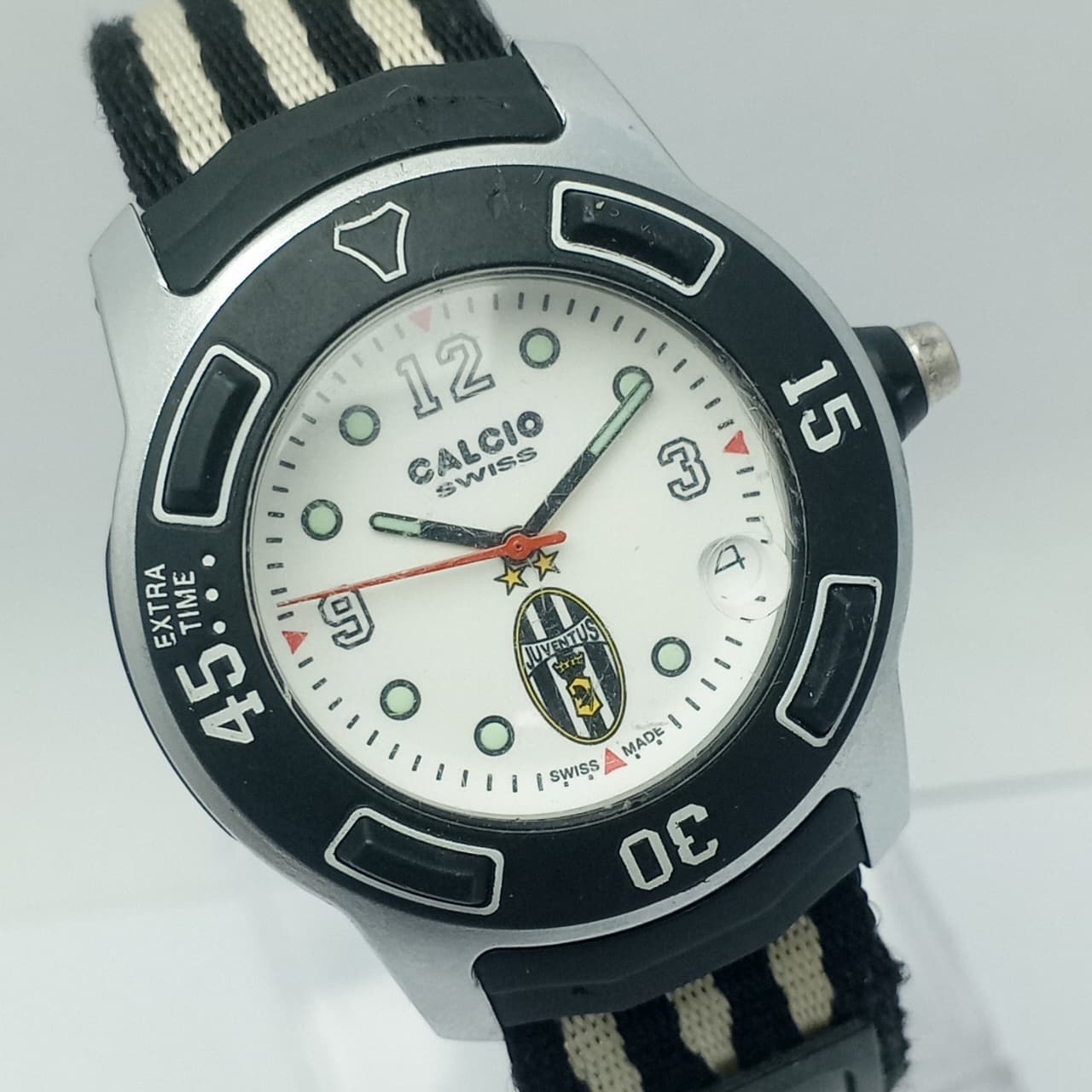 WhatsApp-Image-2026-03-03-at-3.21.48-PM.jpeg Calcio Swiss Quartz Juventus Football Club Sports Men's Watch ARBE12MUM5 - Image 1