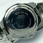 Casio 2719 Quartz MTD-1044 Black Dial Diver Vintage Men's Watch KUM170MUM(kum) - Image 7