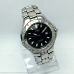 Casio 2719 Quartz MTD-1044 Black Dial Diver Vintage Men's Watch KUM170MUM(kum) - Image 2