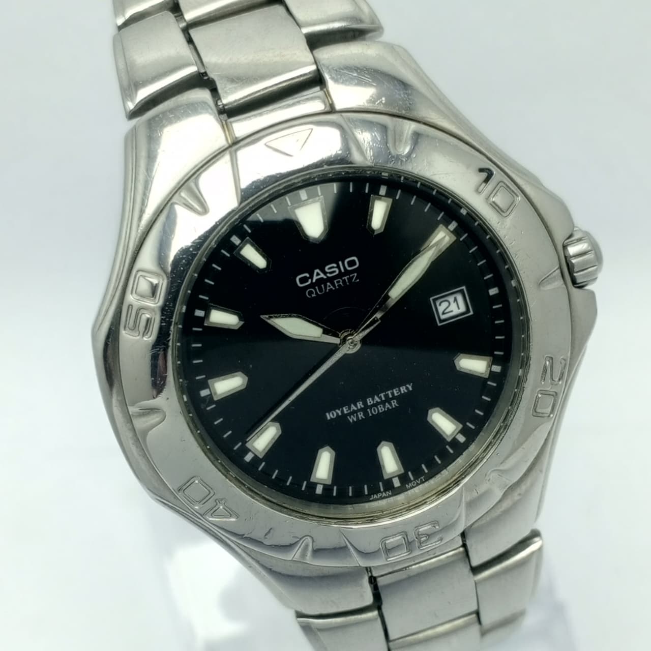 WhatsApp-Image-2026-03-03-at-3.22.25-PM.jpeg Casio 2719 Quartz MTD-1044 Black Dial Diver Vintage Men's Watch KUM170MUM(kum) - Image 1