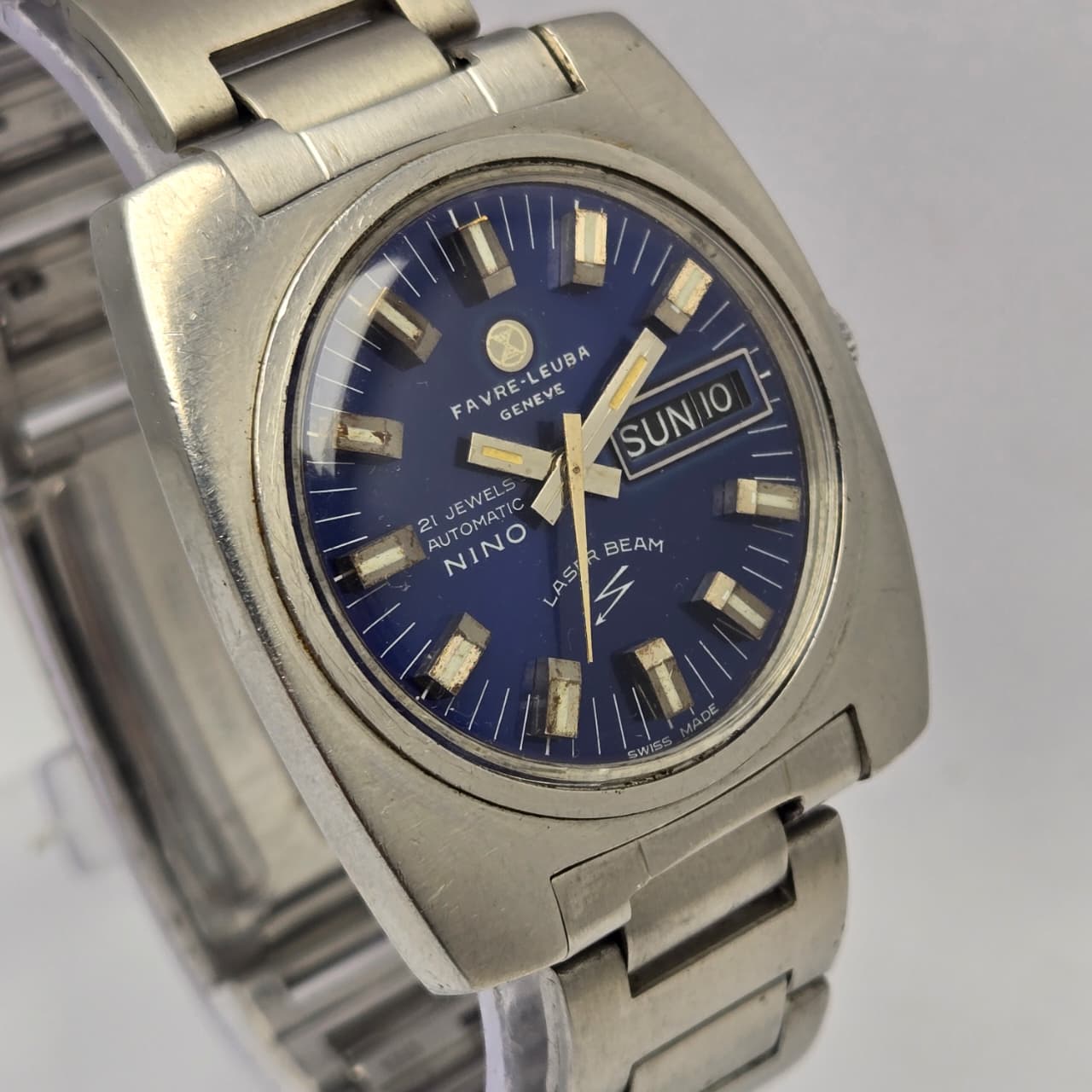 WhatsApp-Image-2026-03-18-at-4.34.56-PM.jpeg Favre Leuba Geneve By Nino 75043 Day/date Vintage Men's Watch UMB202SGB12 - Image 1