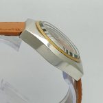 Omax 5 Crystal Automatic 3532G Day/Date Vintage Men's Watch NOME17SAL4 - Image 5
