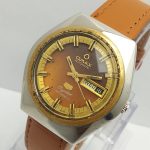 Omax 5 Crystal Automatic 3532G Day/Date Vintage Men's Watch NOME17SAL4 - Image 2