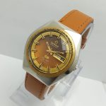 Omax 5 Crystal Automatic 3532G Day/Date Vintage Men's Watch NOME17SAL4 - Image 4