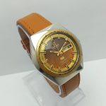 Omax 5 Crystal Automatic 3532G Day/Date Vintage Men's Watch NOME17SAL4 - Image 3