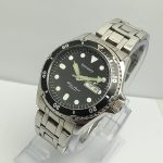 Orient Diver 200m Quartz UG15-C0 Day/ Date Black Dial Vintage Men's Watch NOME21SAL10 - Image 7