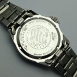 Orient Diver 200m Quartz UG15-C0 Day/ Date Black Dial Vintage Men's Watch NOME21SAL10 - Image 10