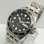 Orient Diver 200m Quartz UG15-C0 Day/ Date Black Dial Vintage Men's Watch NOME21SAL10 - Image 3
