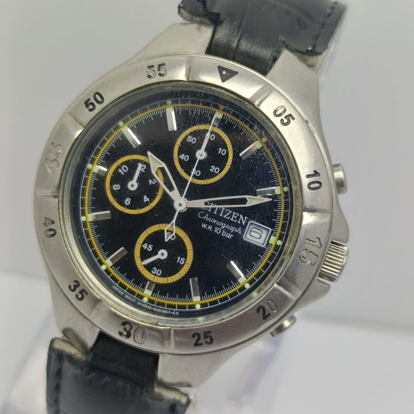 WhatsApp-Image-2026-04-06-at-5.22.43-PM-3.jpeg Citizen Chronograph Quartz 0610-8030048 Men's Vintage Watch MUM92MUM6 - Image 1