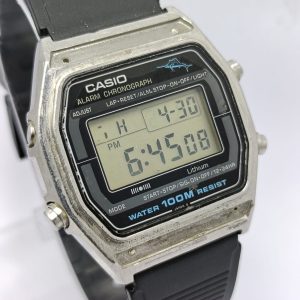 Casio Marlin W-450 Alarm Chronograph 248 Vintage Men's Watch SGB19SGB10