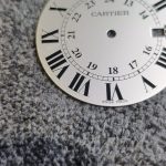 29mm Cartier Ronde Solo de Cartier 2934 Steel Men's Watch Dial SGB16SGB20 - Image 2
