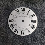 29mm Cartier Ronde Solo de Cartier 2934 Steel Men's Watch Dial SGB16SGB20