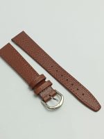 16mm Buffalo Calf Genuine Leather Men’s Watch Band strap WQS1451AZB1