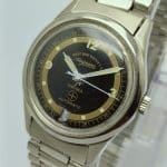 West End Watch Co Prima Automatic Keepsake Black Vintage Men’s Watch SHDE2KS12 - Image 2