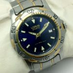 Seiko Lorus Sports Quartz VX32-X227 Blue Dial Vintage Men’s Watch RMNE2MUM7