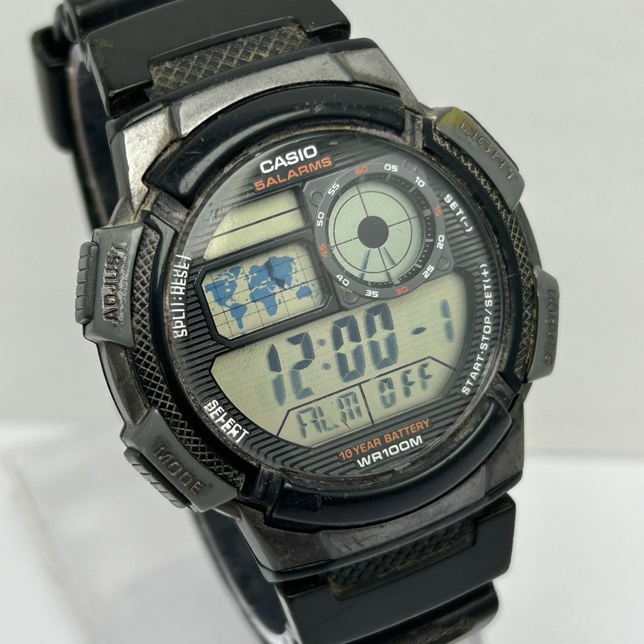 WhatsApp Image 2026-06-06 at 5.41.08 PM (2) Casio AE-1000W 5 Alarm 3198 World Time Vintage Men's Watch RMNE3AKH4 - Image 1
