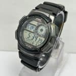Casio AE-1000W 5 Alarm 3198 World Time Vintage Men's Watch RMNE3AKH4 - Image 9